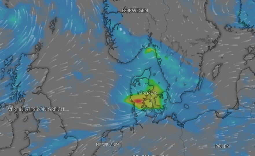 Regenprognose für den 4. September 2026